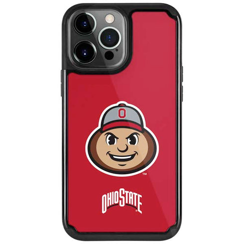 Ohio State University OSUBuckeyes Light Grey iPhone 13 Pro Cargo Case