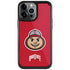 Ohio State University OSUBuckeyes Light Grey iPhone 13 Pro Cargo Case