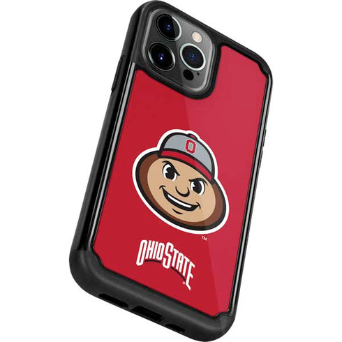 Ohio State University OSUBuckeyes Light Grey iPhone 13 Pro Cargo Case