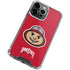 Ohio State University OSUBuckeyes Light Grey iPhone 13 Pro Clear Case