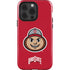 Ohio State University OSUBuckeyes Light Grey iPhone 13 Pro Impact Case