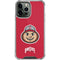 Ohio State University OSUBuckeyes Light Grey iPhone 13 Pro Max Clear Case