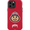 Ohio State University OSUBuckeyes Light Grey iPhone 13 Pro Max Impact Case