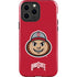 Ohio State University OSUBuckeyes Light Grey iPhone 13 Pro Max Impact Case