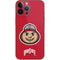 Ohio State University OSUBuckeyes Light Grey iPhone 13 Pro Max Skin