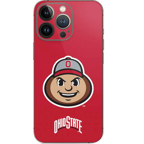 Ohio State University OSUBuckeyes Light Grey iPhone 13 Pro Skin