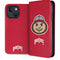 Ohio State University OSUBuckeyes Light Grey iPhone 14 Folio Case