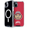 Ohio State University OSUBuckeyes Light Grey iPhone 14 MagSafe Case