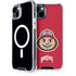 Ohio State University OSUBuckeyes Light Grey iPhone 14 MagSafe Case