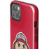 Ohio State University OSUBuckeyes Light Grey iPhone 14 Plus Impact Case