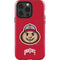 Ohio State University OSUBuckeyes Light Grey iPhone 14 Pro Impact Case
