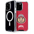 Ohio State University OSUBuckeyes Light Grey iPhone 14 Pro MagSafe Case