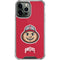 Ohio State University OSUBuckeyes Light Grey iPhone 14 Pro Max Clear Case