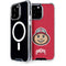 Ohio State University OSUBuckeyes Light Grey iPhone 14 Pro Max MagSafe Case