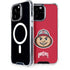Ohio State University OSUBuckeyes Light Grey iPhone 14 Pro Max MagSafe Case