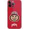 Ohio State University OSUBuckeyes Light Grey iPhone 14 Pro Max Skin