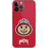 Ohio State University OSUBuckeyes Light Grey iPhone 14 Pro Max Skin