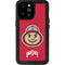 Ohio State University OSUBuckeyes Light Grey iPhone 14 Pro Max Waterproof Case