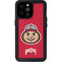 Ohio State University OSUBuckeyes Light Grey iPhone 14 Pro Max Waterproof Case