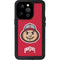 Ohio State University OSUBuckeyes Light Grey iPhone 14 Pro Waterproof Case
