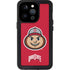 Ohio State University OSUBuckeyes Light Grey iPhone 14 Pro Waterproof Case
