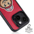 Ohio State University OSUBuckeyes Light Grey iPhone 15 Kickstand Case