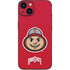 Ohio State University OSUBuckeyes Light Grey iPhone 15 Plus Skin