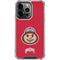 Ohio State University OSUBuckeyes Light Grey iPhone 15 Pro Clear Case