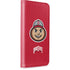 Ohio State University OSUBuckeyes Light Grey iPhone 15 Pro Folio Case