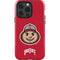Ohio State University OSUBuckeyes Light Grey iPhone 15 Pro Impact Case