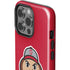 Ohio State University OSUBuckeyes Light Grey iPhone 15 Pro Impact Case