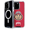 Ohio State University OSUBuckeyes Light Grey iPhone 15 Pro MagSafe Case