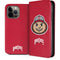 Ohio State University OSUBuckeyes Light Grey iPhone 15 Pro Max Folio Case