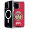 Ohio State University OSUBuckeyes Light Grey iPhone 15 Pro Max MagSafe Case