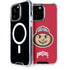 Ohio State University OSUBuckeyes Light Grey iPhone 15 Pro Max MagSafe Case