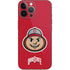 Ohio State University OSUBuckeyes Light Grey iPhone 15 Pro Max Skin