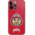 Ohio State University OSUBuckeyes Light Grey iPhone 15 Pro Skin
