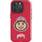 Ohio State University OSUBuckeyes Light Grey iPhone 16 Pro Impact Case