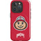 Ohio State University OSUBuckeyes Light Grey iPhone 16 Pro Magsafe Impact Case
