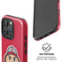 Ohio State University OSUBuckeyes Light Grey iPhone 16 Pro Magsafe Impact Case