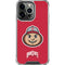 Ohio State University OSUBuckeyes Light Grey iPhone 16 Pro Max Clear Case