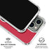 Ohio State University OSUBuckeyes Light Grey iPhone 16 Pro Max Clear Case