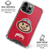Ohio State University OSUBuckeyes Light Grey iPhone 16 Pro Max Clear Case