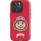 Ohio State University OSUBuckeyes Light Grey iPhone 16 Pro Max Impact Case