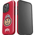 Ohio State University OSUBuckeyes Light Grey iPhone 16 Pro Max Impact Case