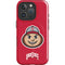 Ohio State University OSUBuckeyes Light Grey iPhone 16 Pro Max Magsafe Impact Case
