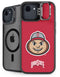 Ohio State University OSUBuckeyes Light Grey iPhone 16e Kickstand Case