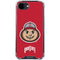 Ohio State University OSUBuckeyes Light Grey iPhone 16e Clear Case