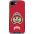 Ohio State University OSUBuckeyes Light Grey iPhone 16e Clear Case