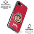 Ohio State University OSUBuckeyes Light Grey iPhone 16e Clear Case